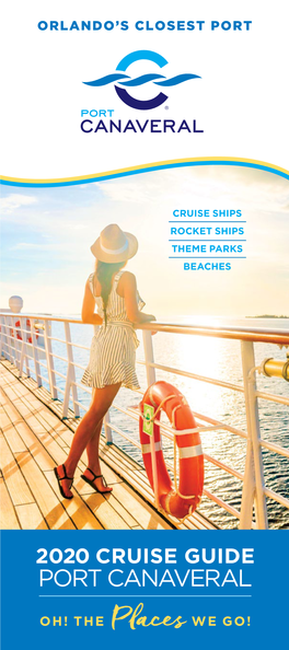 2020 Cruise Guide Port Canaveral