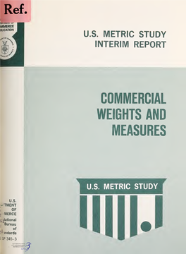 U.S. Metric Study Interim Report