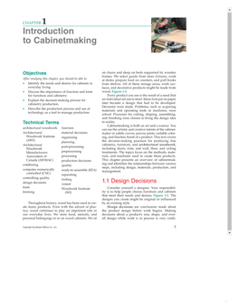 Download Chapter 1 Introduction to Cabinetmaking.Pdf