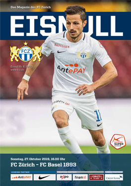 FC Zürich – FC Basel 1893