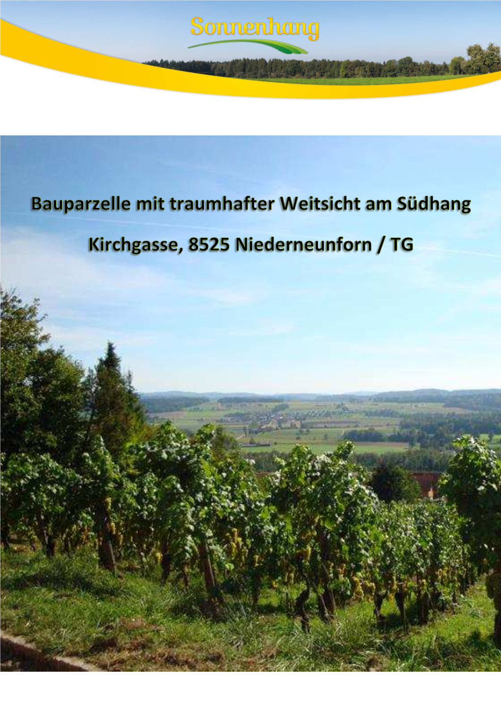 Niederneunforn TG – Seit 1996 Eine Ortschaft Der Gemeinde Neunforn