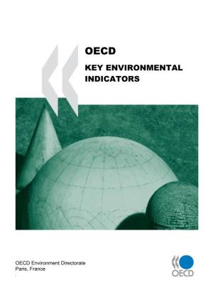 Key Environmental Indicators 2008
