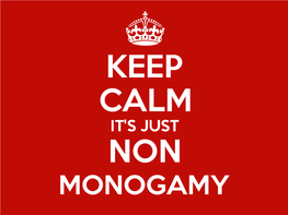 Non-Monogamy