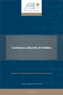Contenus Culturels Et Médias
