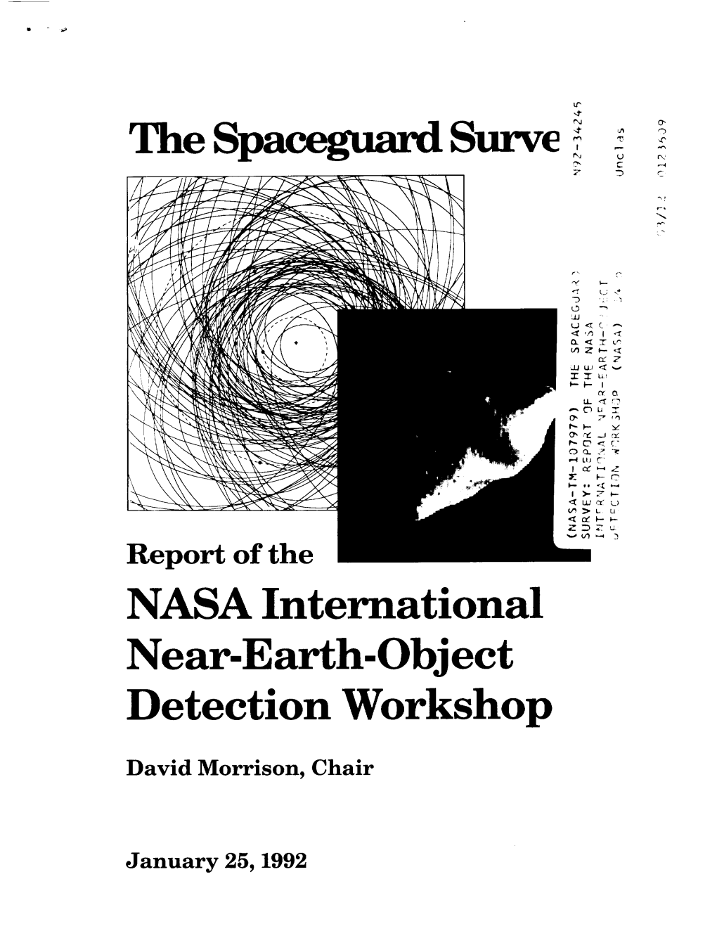 Spae Gum'd NASA International Near-Earth-Object