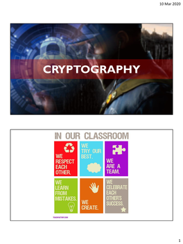 Cryptography