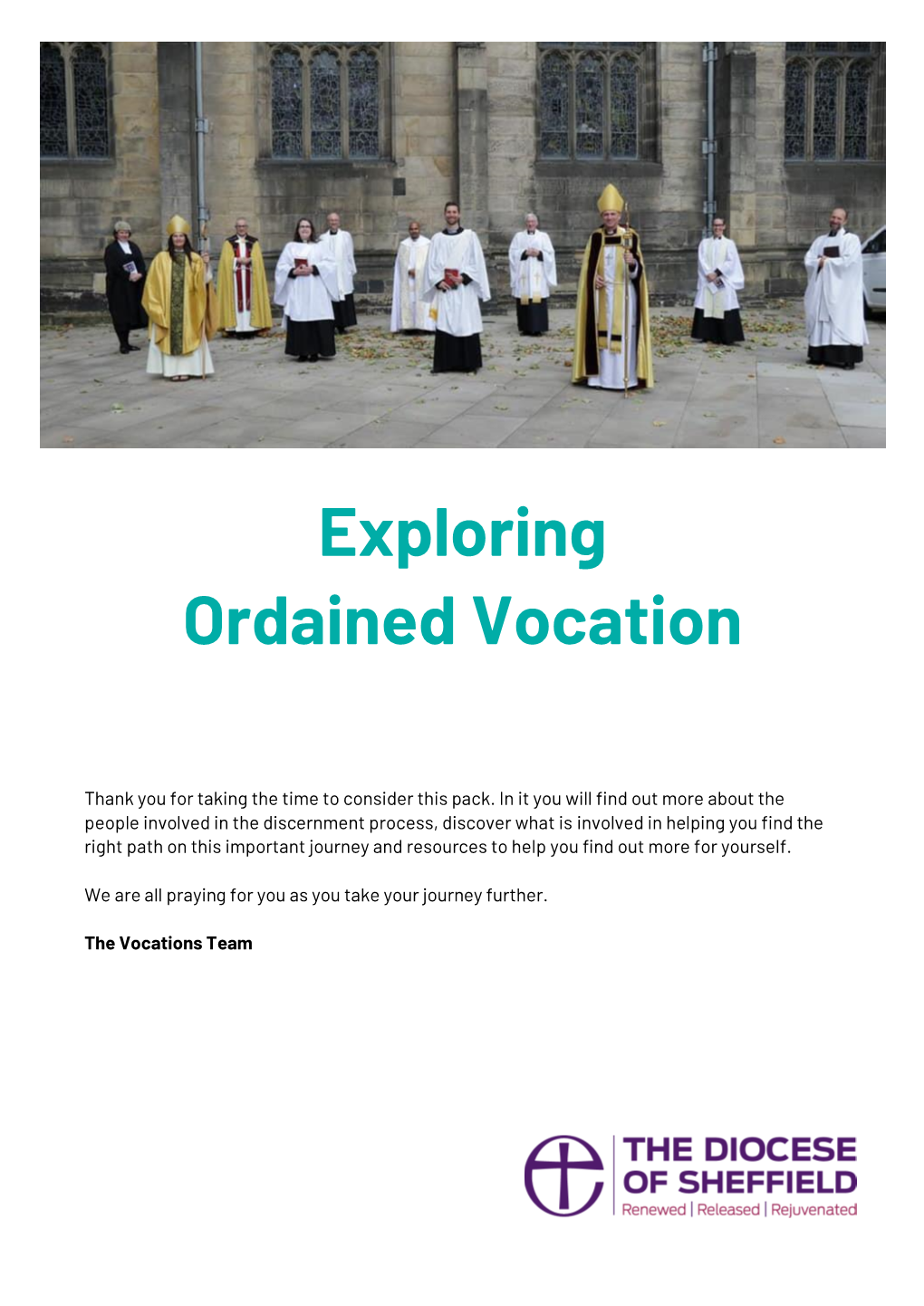 Exploring Ordained Vocation