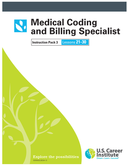 Medical Coding and Billing Specialist