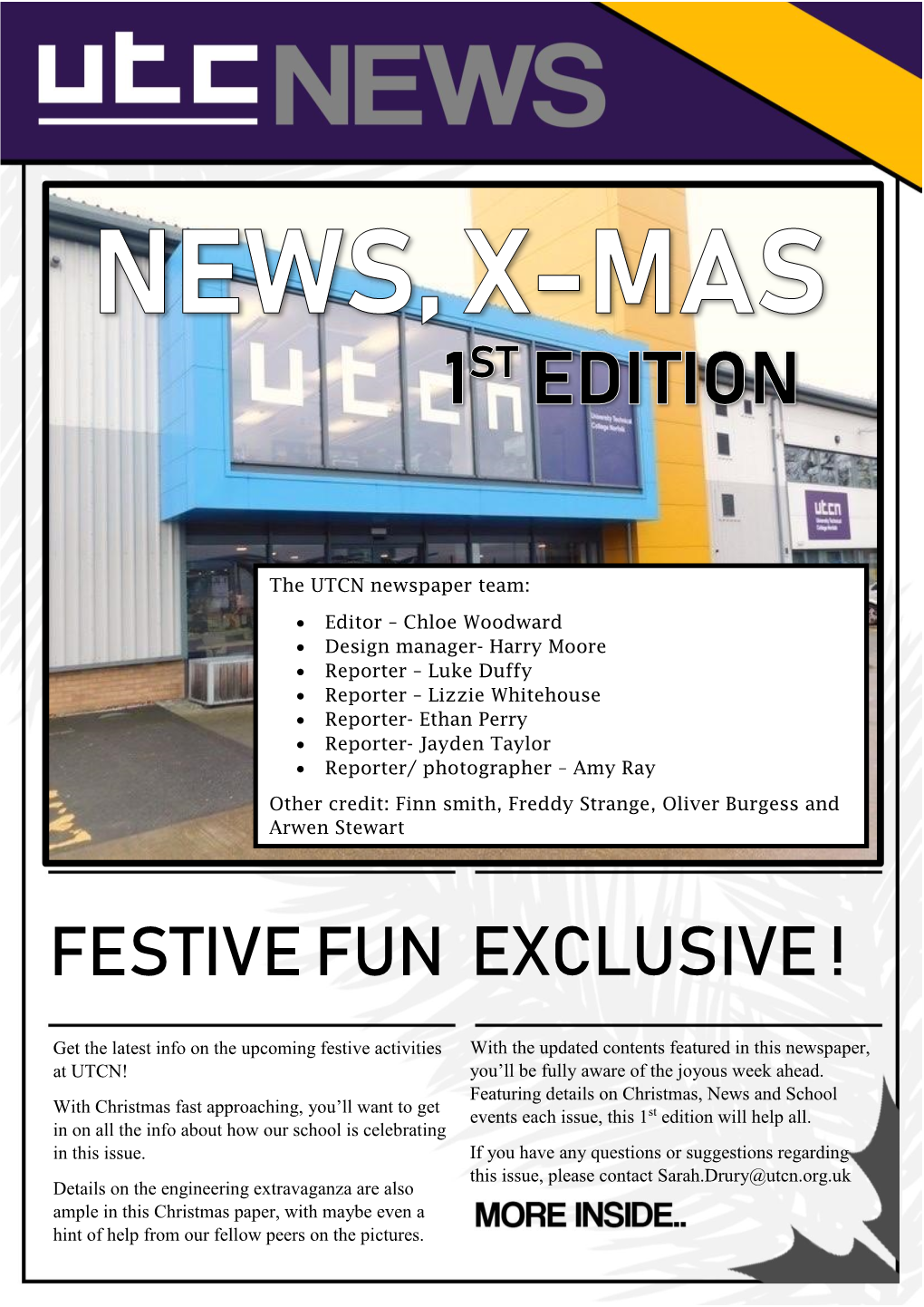 Festive Fun Exclusive !