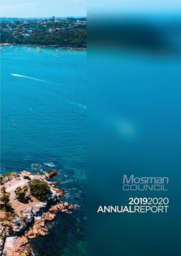Mosman Council 2019-2020 Annual Report