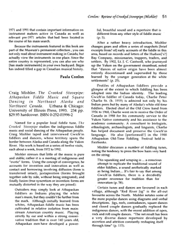 Paula Conion Urbana & Chicago: University of Illinois Press, 1993. 234 Pp. $29.95 Hardcover. ISBN 0-252-01996-2