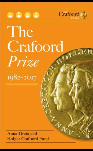 The Crafoord Prize 1982–2017