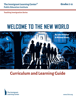Welcome to the New World Curriculum and Learning Guide