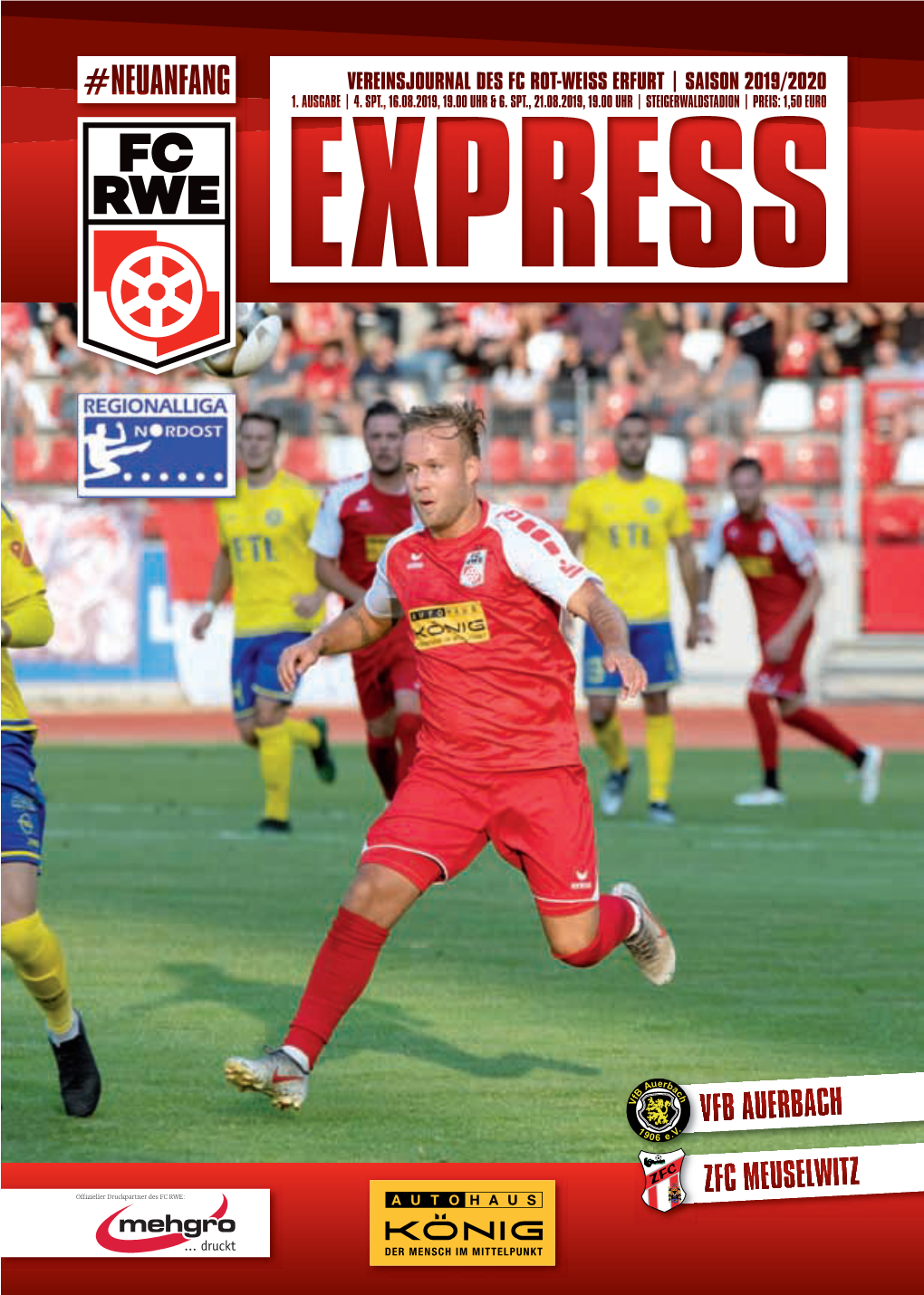 RWE Express 1. Ausgabe 2019/20