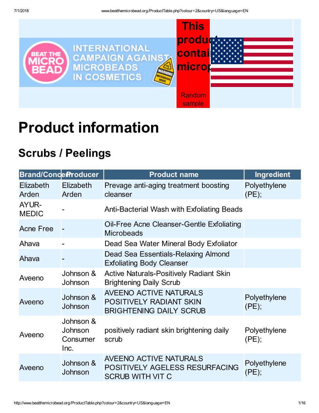 Product Information