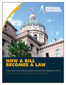 How a Bill Becomes a Law