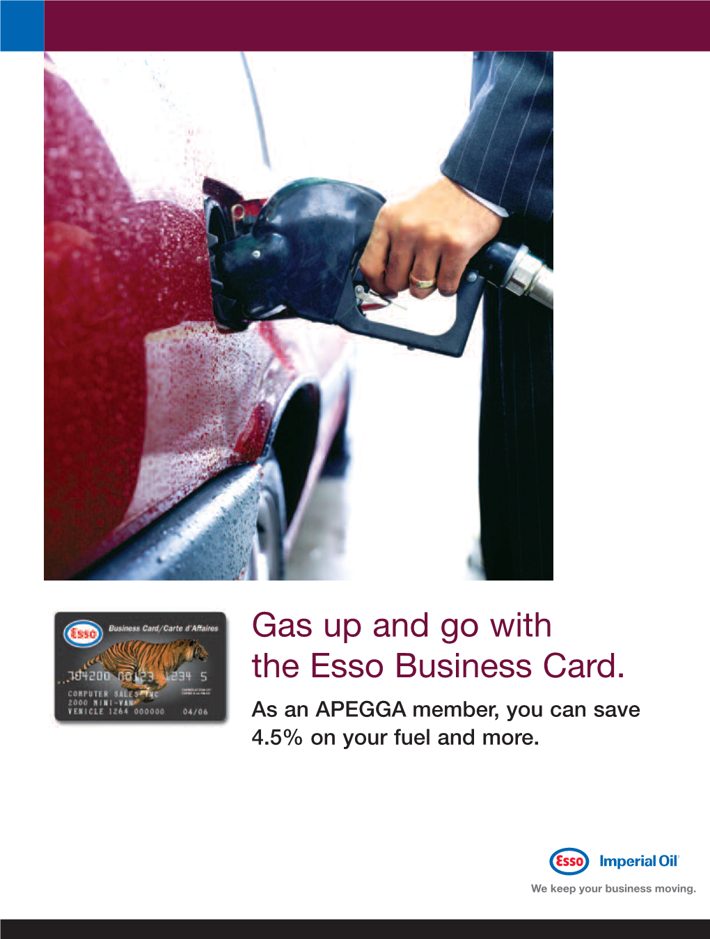 Esso Business Card Program, You Have Just Like Using Your Esso Flexible Payment Options