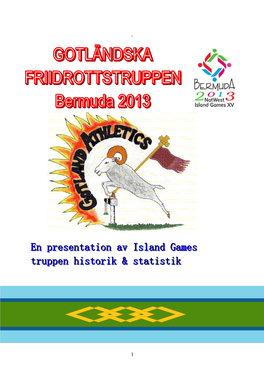 En Presentation Av Island Games Truppen Historik & Statistik