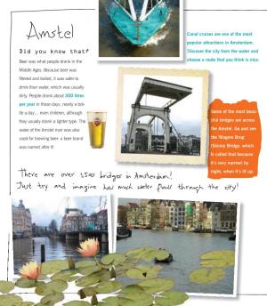 Did You Know That? Discover the City from the Water And