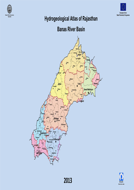 Hydrogeological Atlas of Rajasthan Banas River Basin