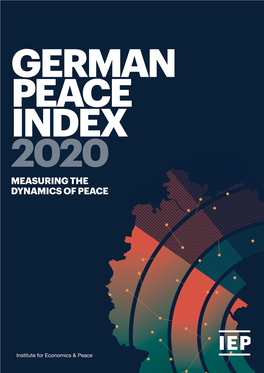 German Peace Index 2020 Measuring the Dynamics of Peace