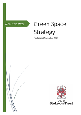 Green Space Strategy Final Report November 2018