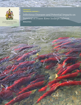 Infectious Diseases and Potential Impacts on Survival of Fraser River