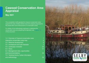 Cawood Conservation Area Appraisal May 2021