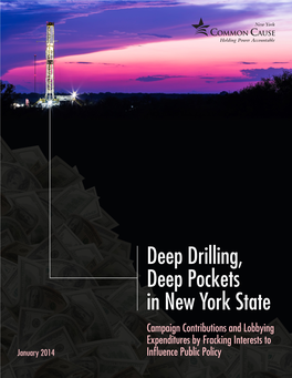 Deep Drilling, Deep Pockets