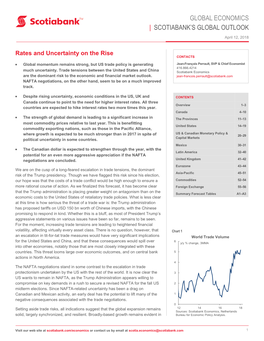 Scotiabank's Global Outlook