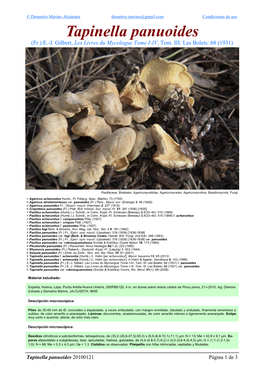 Tapinella Panuoides.Pdf