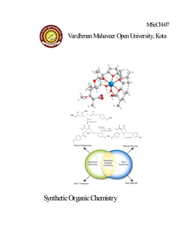 Synthetic Organic Chemistry Mscch-07 Vardhman Mahaveer Open University, Kota