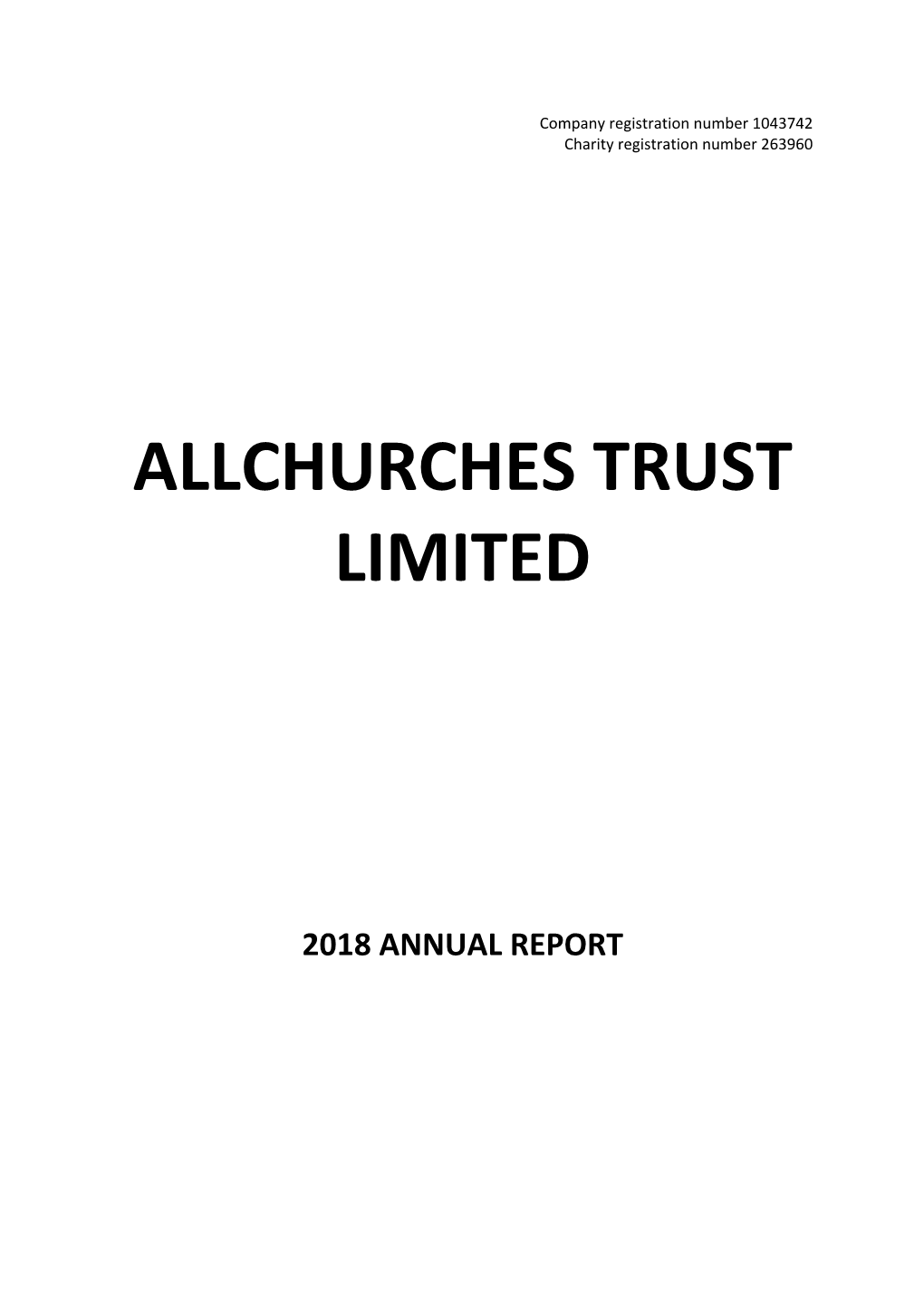 Annual Report 2018