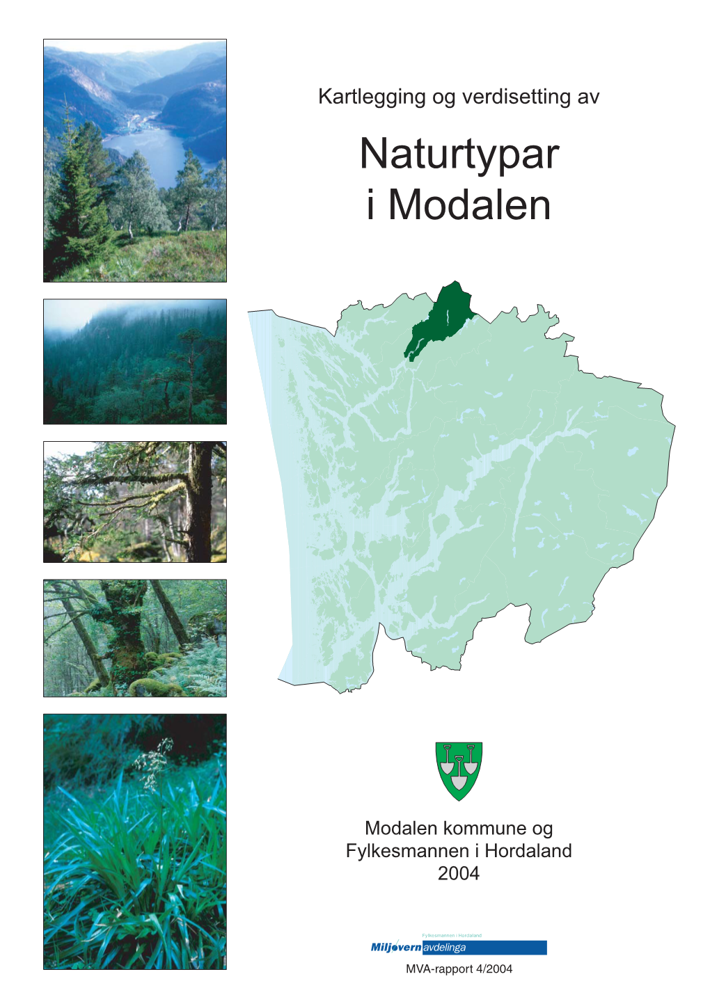 Kartlegging Og Verdisetting Av Naturtypar I Modalen Kommune Docslib 