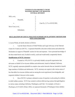 Case 2:17-Cv-04102-NKL Document 285-3 Filed 08/01/19 Page 1 Of