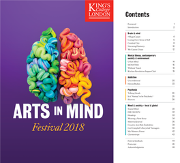 Arts in Mind Festival Review