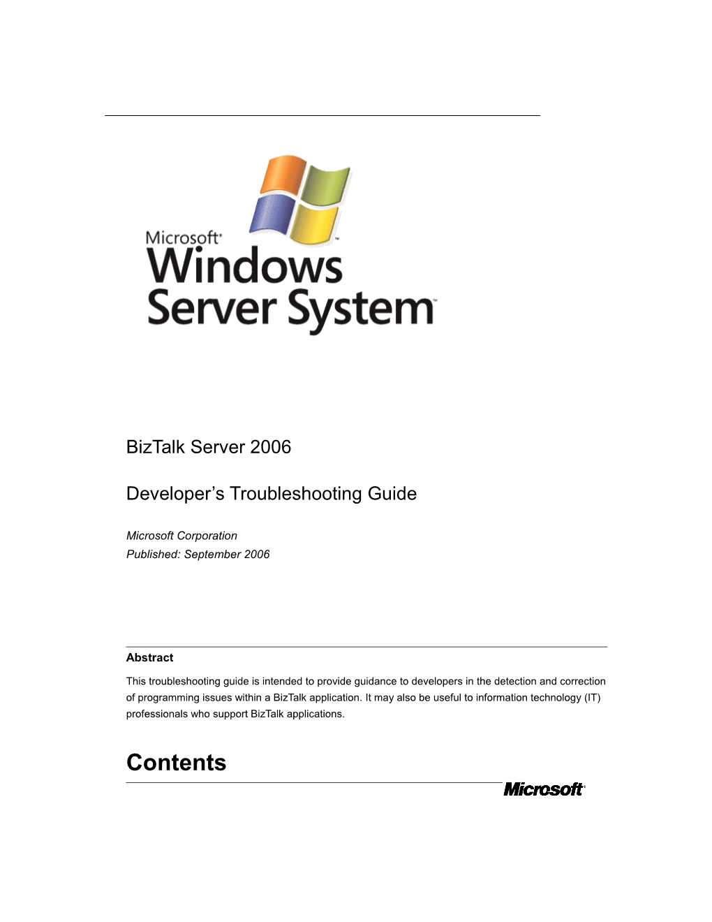 Biztalk Server 2006