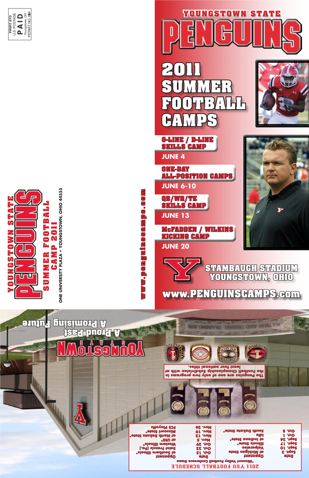 Summer Football Camps