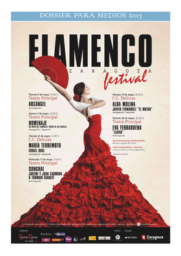 Dossier Prensa FLAMENCO 2017:Dossiercamino2014