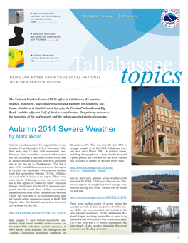 Autumn 2014 Severe Weather by Mark Wool