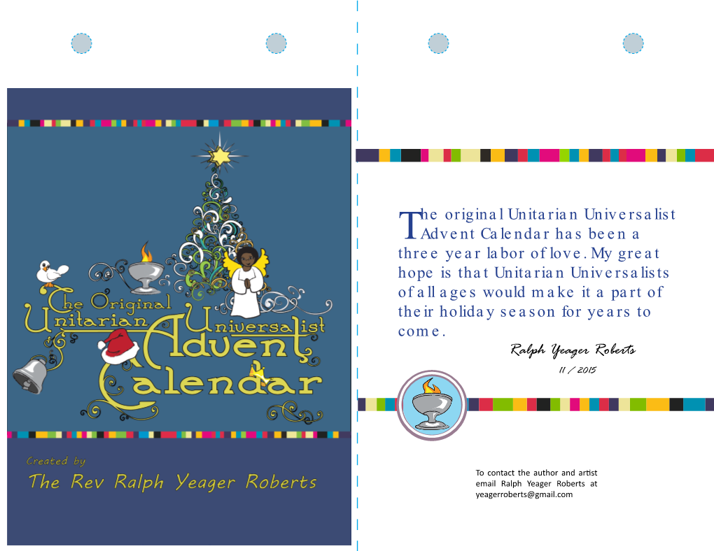 UU Advent Calendar