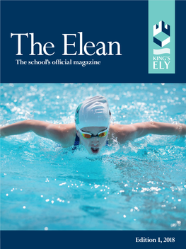 The Elean the School’S Ofcial Magazine