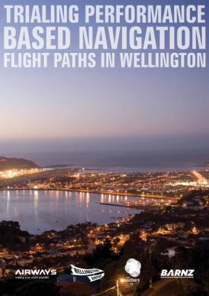Flight Paths in Wellington