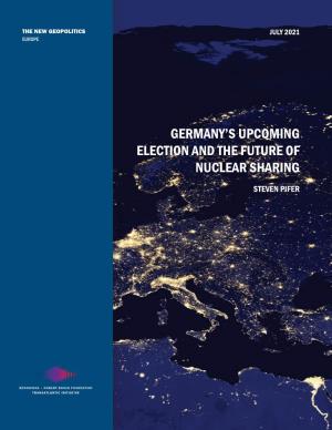 Germany's Upcoming Election and the Future of Nuclear Sharing