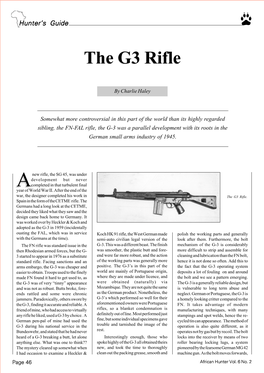 The G3 Rifle