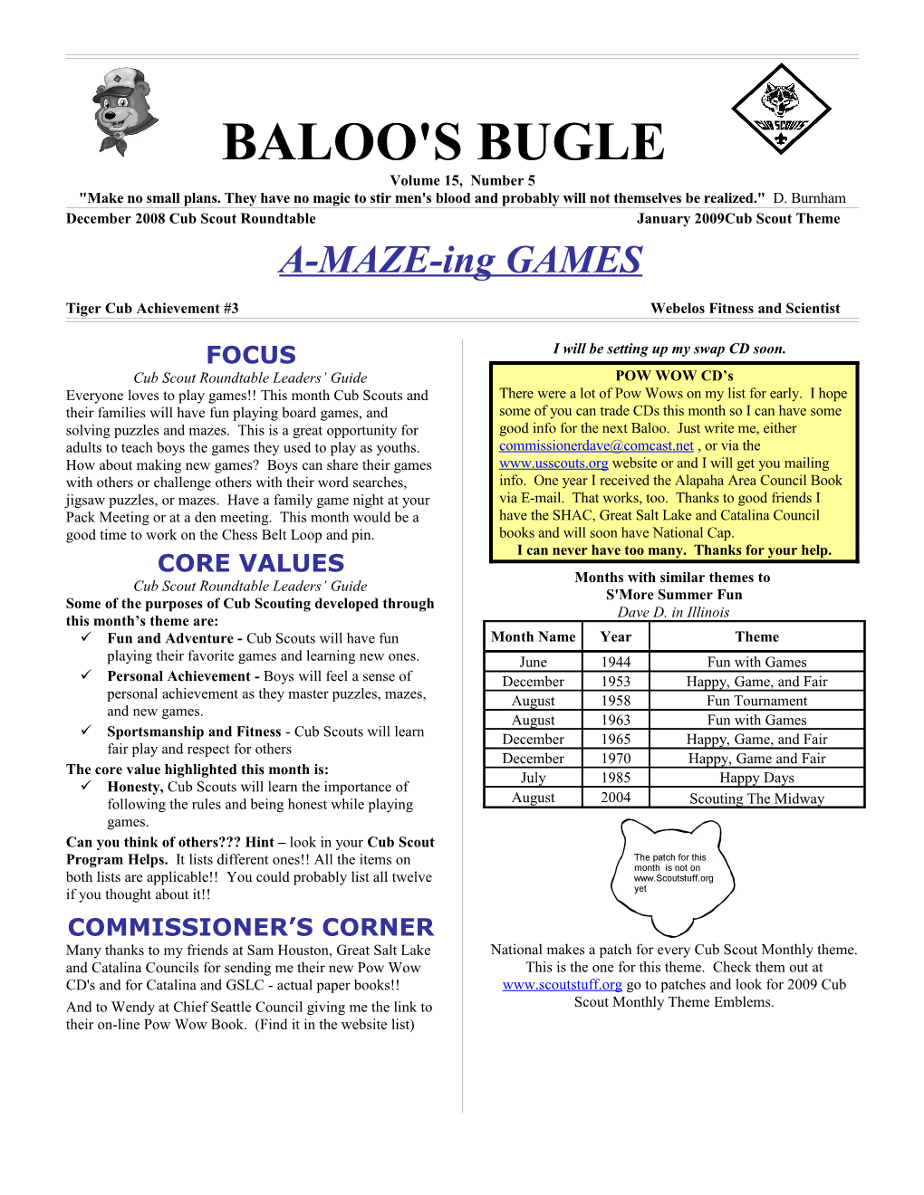 BALOO's BUGLE Page 6