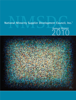 Download NMSDC's 2010 Annual Report