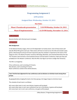 Programming Assignment 2