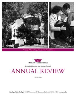 Annual Review 2005-2006