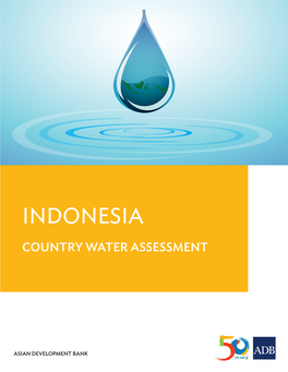 Indonesia Country Water Assessment